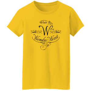 Hair By W2 Ladies' T-Shirt