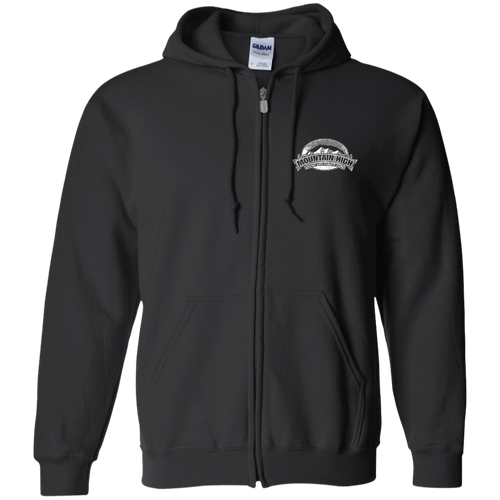 Mt High Zipper Hoodie (Dark Colors)