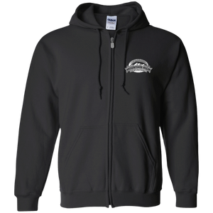 Mt High Zipper Hoodie (Dark Colors)