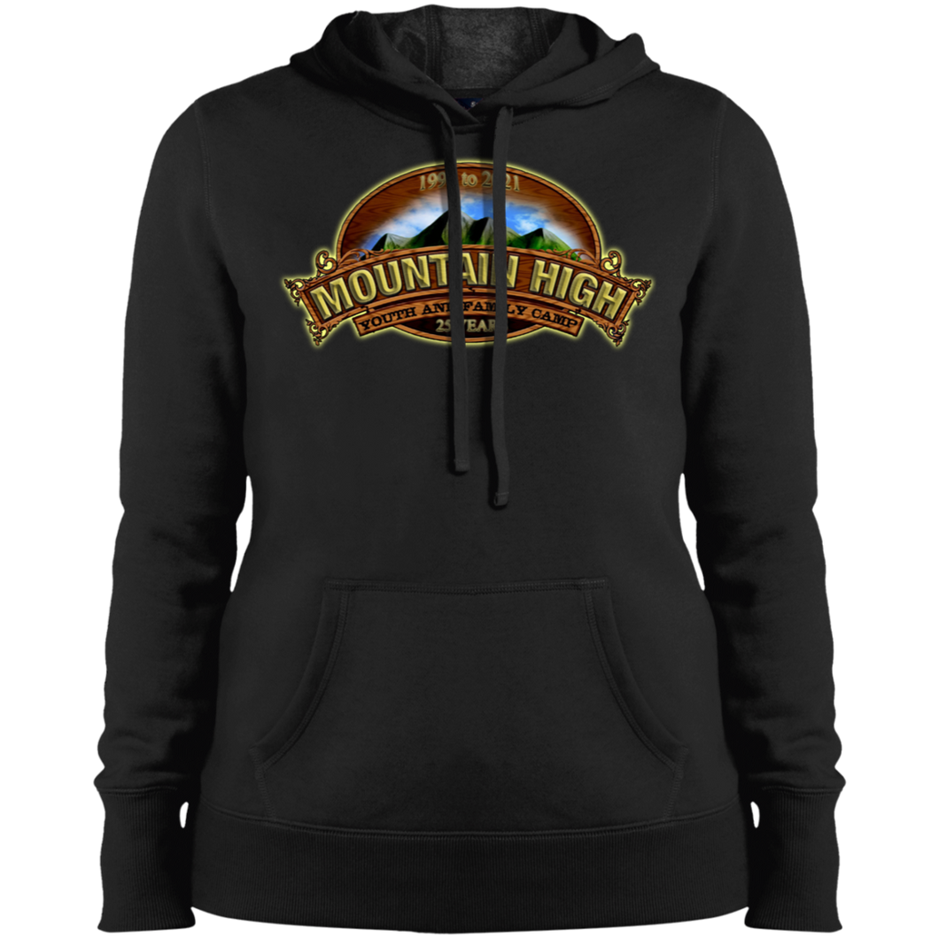 Ladies' Mt High 25th Anniversary Pullover Hoodie