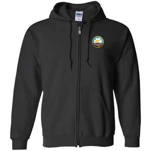 USS KITTY HAWK Hoodie