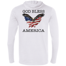 Load image into Gallery viewer, Patriotic T-Shirt Hoodie