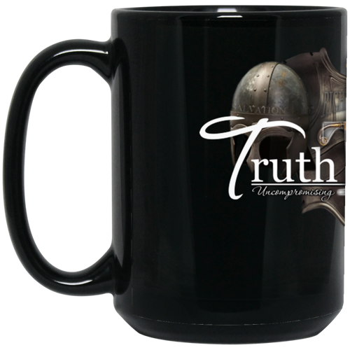 Truth Tabernacle 15 oz. Black Mug