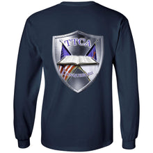 Load image into Gallery viewer, G240 LS Ultra Cotton T-Shirt 17-59