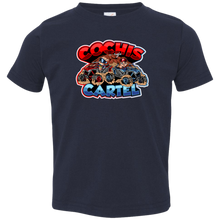 Load image into Gallery viewer, COCHIS Cartel Toddler Jersey T-Shirt