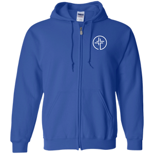 Sheridan.Church Zipper Hoodie