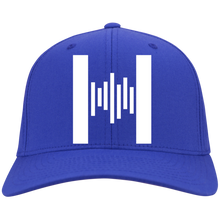 Load image into Gallery viewer, Hammond H Flex Fit Twill Baseball Cap