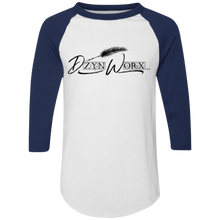 Load image into Gallery viewer, DzynWorx Colorblock Raglan Jersey