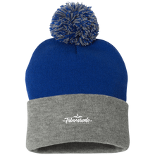 Load image into Gallery viewer, Tabernaculo Pom Pom Knit Cap