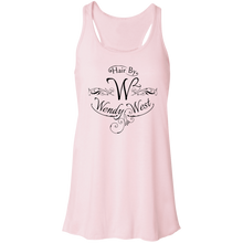 Load image into Gallery viewer, Hair By W2 Flowy Racerback Tank