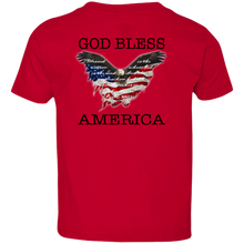 Load image into Gallery viewer, Toddler Patriotic T-Shirt