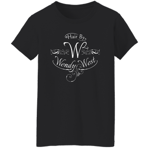 Hair By W2 Ladies' T-Shirt