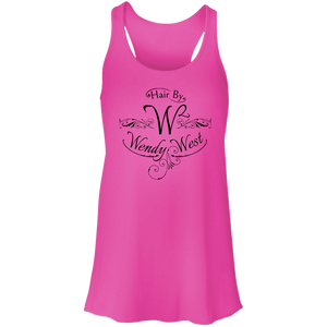 Hair By W2 Flowy Racerback Tank