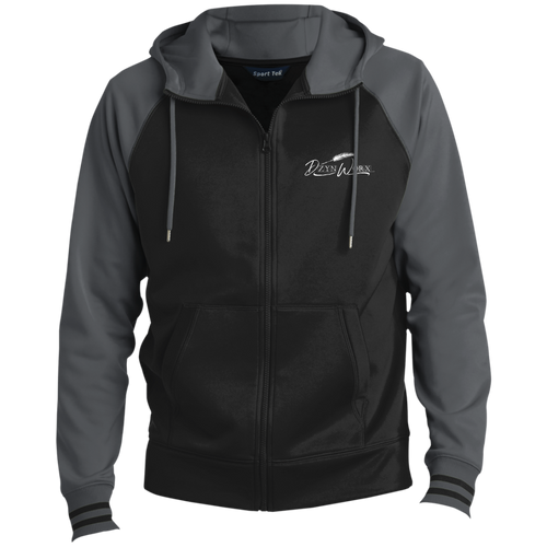 DzynWorx Sport-Wick® Full-Zip Hooded Jacket
