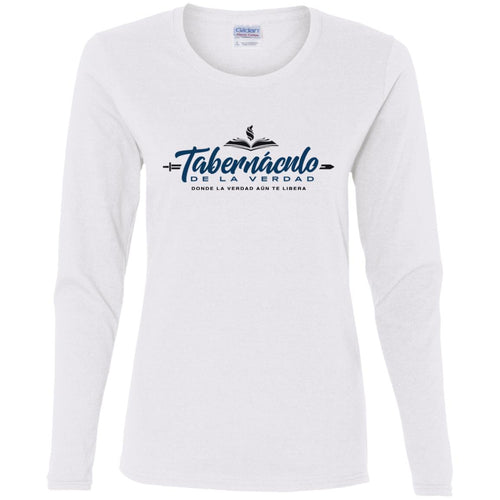 Tabernaculo Ladies' Cotton LS T-Shirt