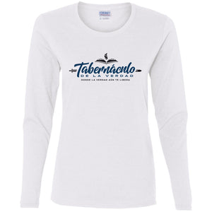 Tabernaculo Ladies' Cotton LS T-Shirt