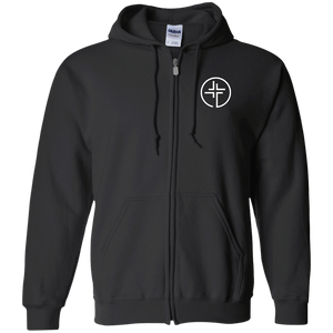 Sheridan.Church Zipper Hoodie