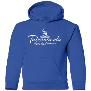 Tabernaculo de Verdad  de Ontario YOUTH Pullover Hoodie