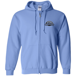 Mt High Zipper Hoodie (Light Colors)