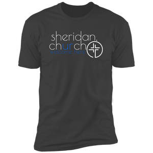 Sheridan.Church Welcome Here Shirt