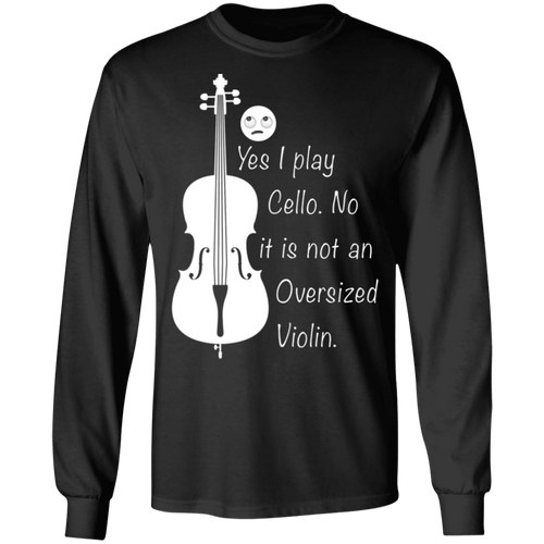 Oversized Violin Shirt