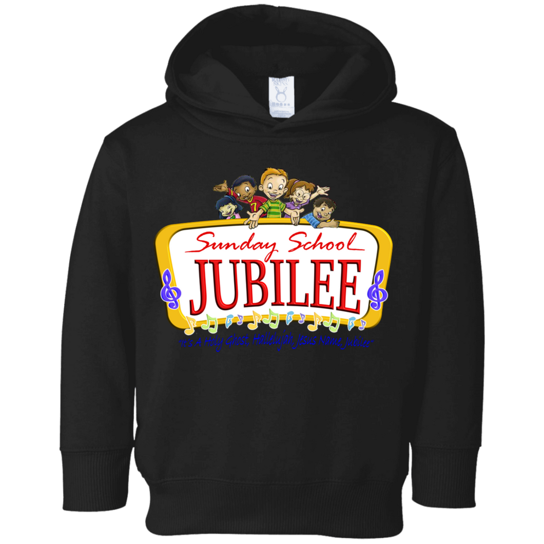 Sunday School Jubilee Toddler Hoodie