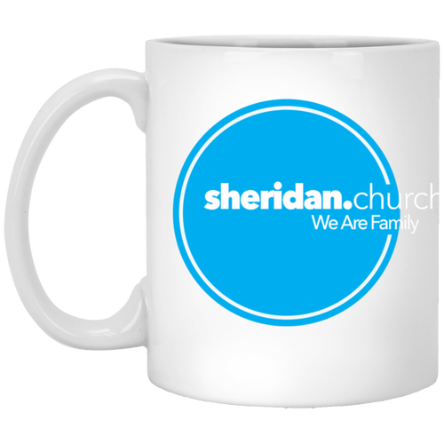 Sheridan.Church 11 oz. White Mug