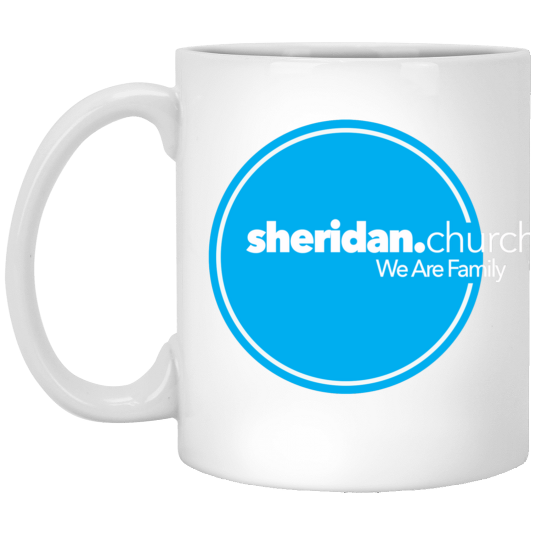 Sheridan.Church 11 oz. White Mug