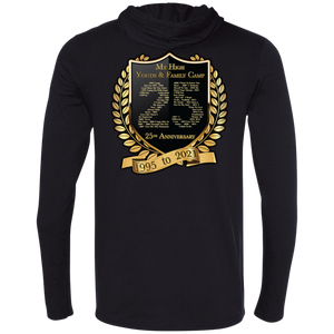 Mt High 25th Anniversary T-Shirt Hoodie