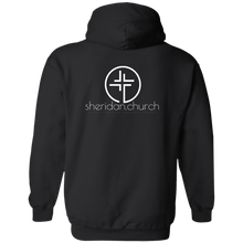 Load image into Gallery viewer, Sheridan.Church Zipper Hoodie