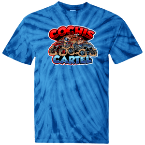 Cochis Cartel Cotton Tie Dye T-Shirt