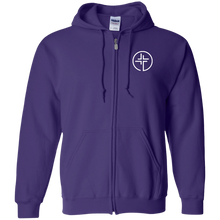 Load image into Gallery viewer, Sheridan.Church Zipper Hoodie