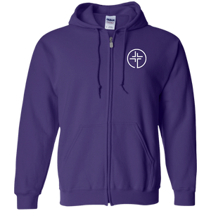 Sheridan.Church Zipper Hoodie