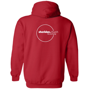 Sheridan.Church Zip Up Hoodie