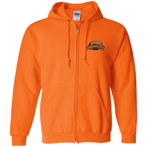 Mt High Zipper Hoodie (Light Colors)