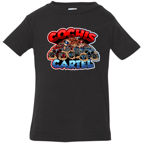 Cochis Cartel Infant Jersey T-Shirt