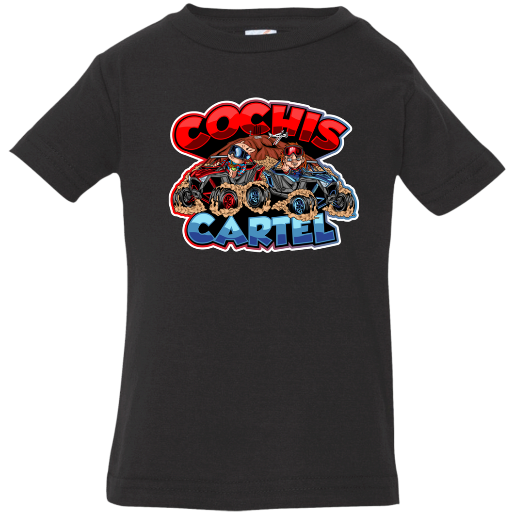 Cochis Cartel Infant Jersey T-Shirt