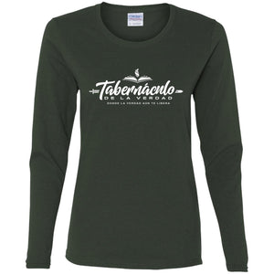 Tabernaculo Ladies' Cotton LS T-Shirt