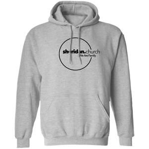 Sheridan.Church Pullover Hoodie