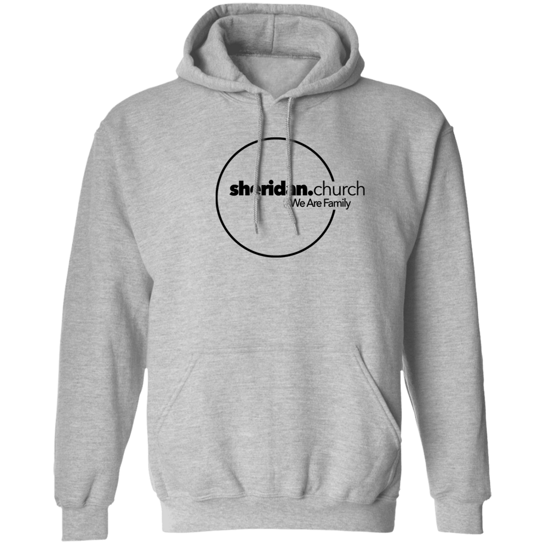 Sheridan.Church Pullover Hoodie