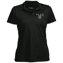 Load image into Gallery viewer, Hair By W2 Ladies&#39; Micropique Sport-Wick® Polo