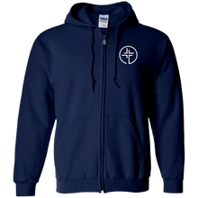 Load image into Gallery viewer, Sheridan.Church Zipper Hoodie