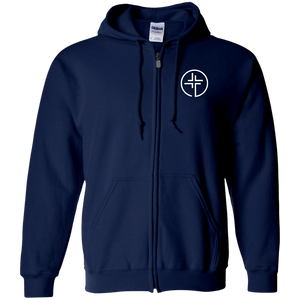 Sheridan.Church Zipper Hoodie