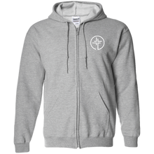 Load image into Gallery viewer, Sheridan.Church Zipper Hoodie