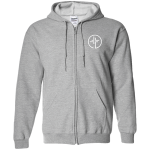 Sheridan.Church Zipper Hoodie