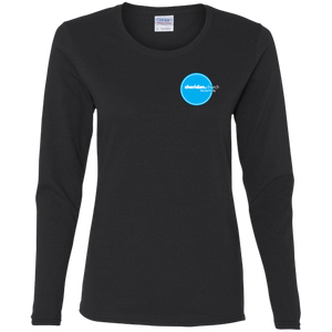 Sheridan.church Ladies' Cotton LS T-Shirt