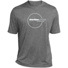 Load image into Gallery viewer, Sheridan.Church Heather Performance Tee