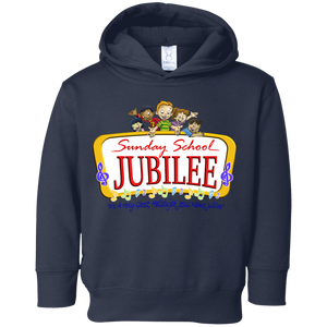 Sunday School Jubilee Toddler Hoodie