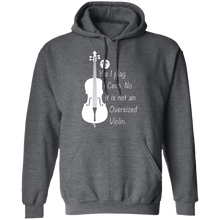 Load image into Gallery viewer, Oversized Violin Pullover Hoodie
