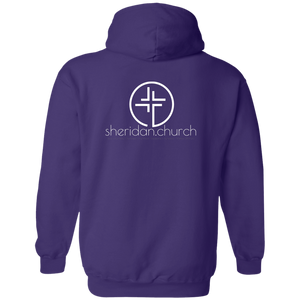 Sheridan.Church Zipper Hoodie